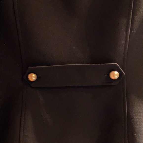 TAHARI Arthur S. Levine Black Military Style Designer Blazer!!! - Picture 5 of 8
